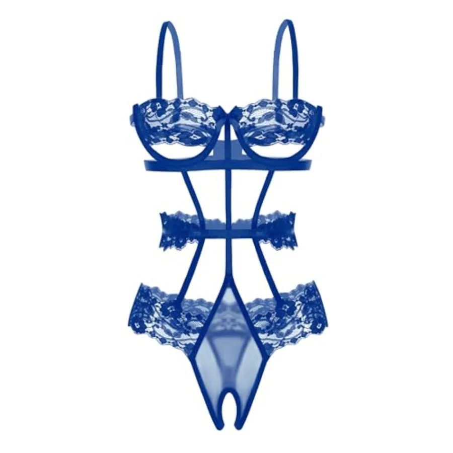 

Avidlove Lingerie For Women Lace Bodysuit Strappy Underwi Babydoll Sleepwear One Pcs Body Suit