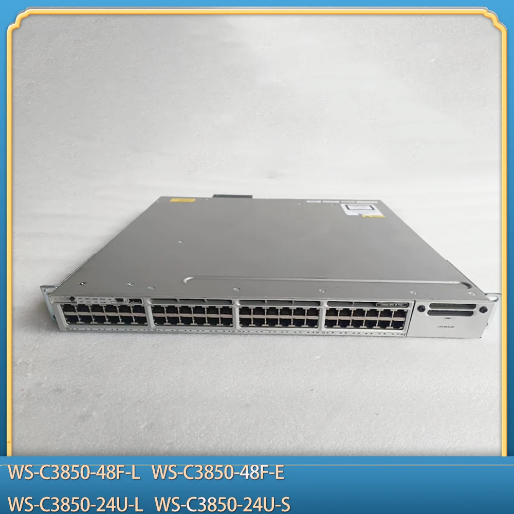 For Cisco Switch WS-C3850-48F-L WS-C3850-48F-E WS-C3850-24U-L WS-C3850-24U-S