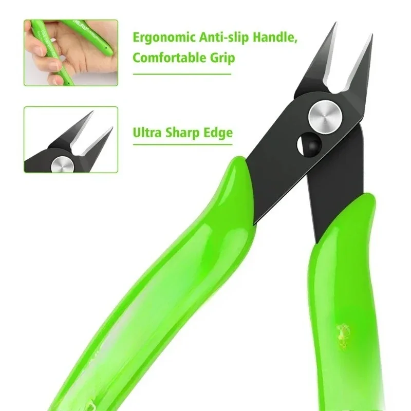 Universal Multifunctional Stainless Steel Pliers Wire Cable Cutter Side Clamp Leveling Tool