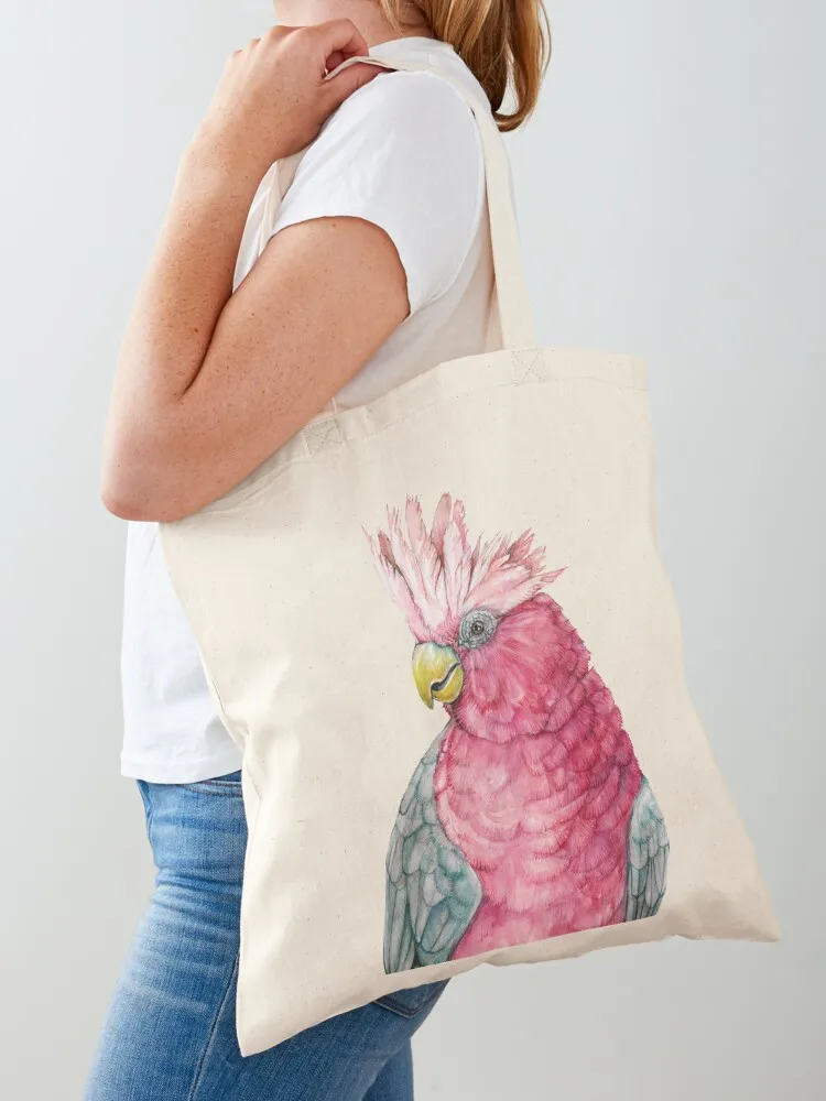 

The Pinky Galah Tote Bag female bag eco pack tote bags aesthetic Lady bags