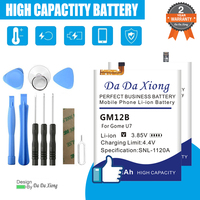 GM12B GM01A GM2017D07A GM2018M29A 2017D63A 2017M95A Replace Battery For Gome S1 T1 K1 U7 S7 U9 2016G68A Mini + Free Tool