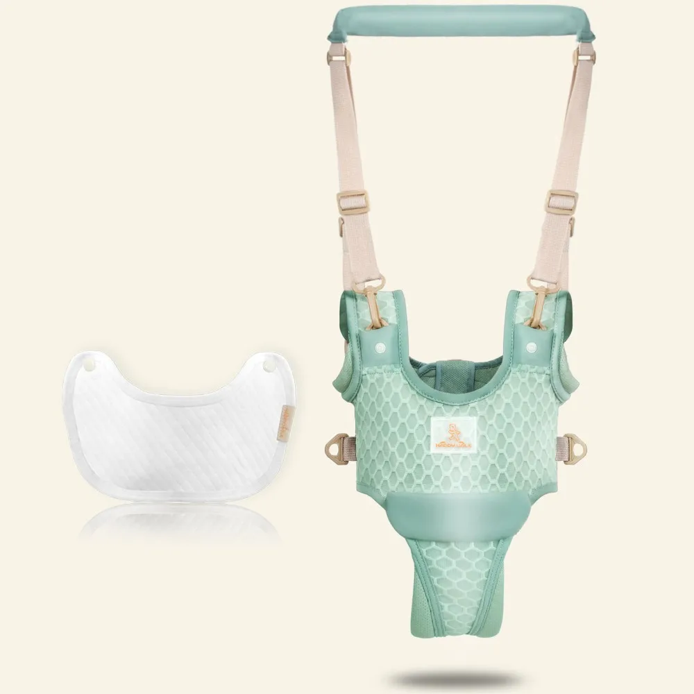 

Портативные съемные детские ходунки, безопасный для защиты от падения, детский прогулочный пояс, многофункциональный дышащий помощник, поводок для малышей, детский