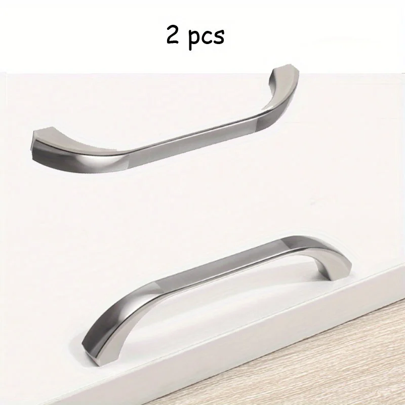 

2pcs Furniture Handle Cabinet Pulls Door Handle Modern Simple Wardrobe Drawer Knobs for Dresser Kitchen Cupboard Closet