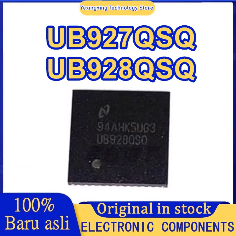 

DS90UB927 DS90UB927QSQ UB927QSQ DS90UB928QSQ UB928QSQ WQFN48 IC Chip 100% New Original in stock