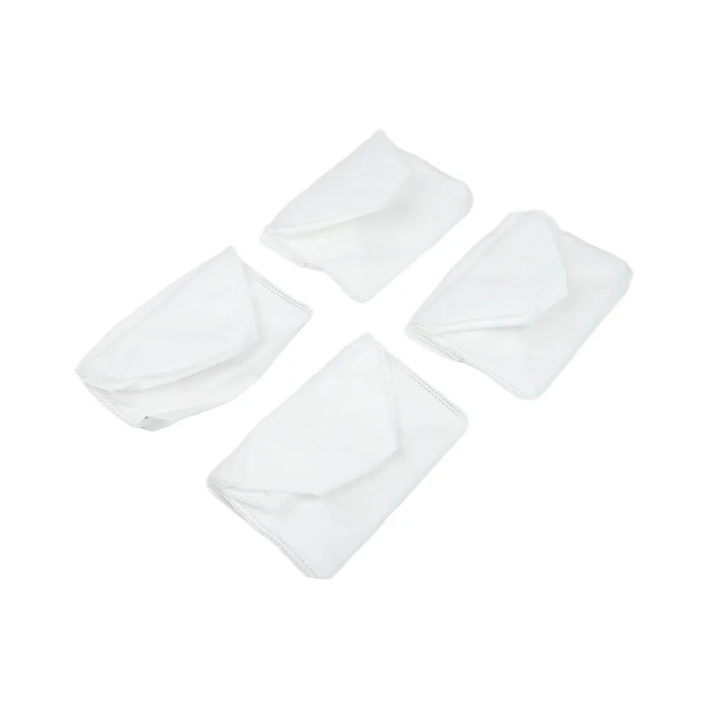 For OMNI Vacuum Cleaner Replacement Dust Bag Home Parts Protective Scratches White 10pcs 4pcs Clean Collection