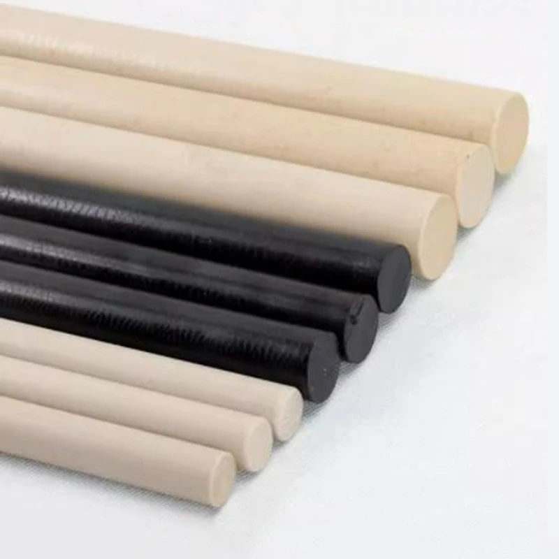 Imagem -03 - Barra Peek para Haste de Polietileno Resistência a Altas Temperaturas Peça de Precisão Plásticos Especiais de Engenharia Comprimento 500 mm 1pc