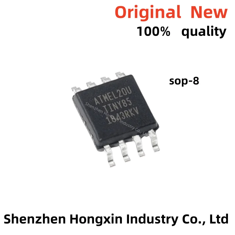 

(5-100piece)100% New ATTINY85-20SU ATTINY85 20SU TINY85-20SU TINY85 20SU sop-8 Chipset