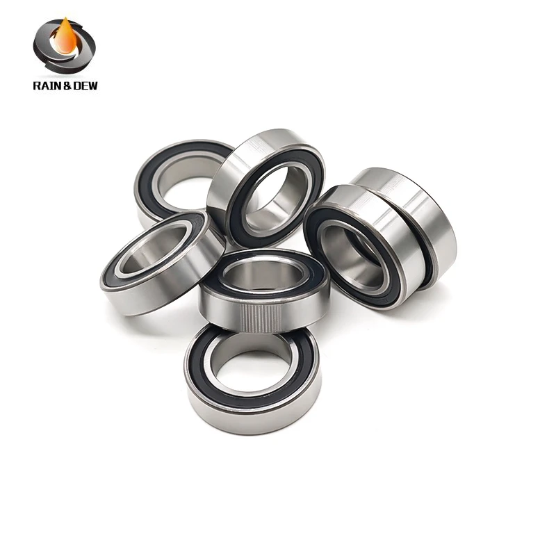 4PCS Bicycle Bearing Steel Bearings 15267 15268 163110 16287  17287 173010 173110 18287 18307 25376 24377 24378 30406 30407 -2RS - Image 3