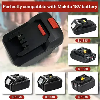 適用於 Makita 18V 鋰離子電池的轉換轉接器,可轉換為 Lidl Parkside X20V 鋰離子電池轉接器,適用於電動工具配件 6 最佳銷售 x20v - №1