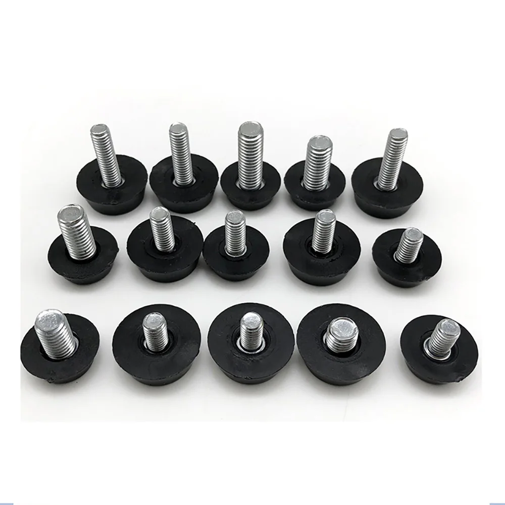 Table Cabinet Furniture Spin In Leveling Feet M6 M8 Adjustable Height Floor Cup Protector 8 16 40pcs Leveler Hardware Parts