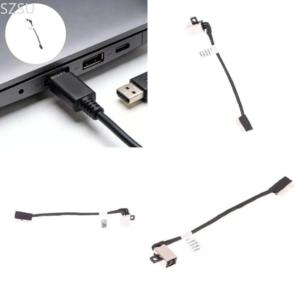SZSU Heavy Duty Laptop Power Jacks Chargers Port For Vostro 5410 5415 5418 5515 5518 Models