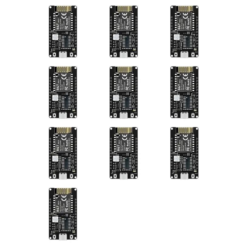 

PHILE-10X BW16-Kit Development Board RTL8720DN Dual-Band Wi-Fi Low-Power Bluetooth BLE Module Type-C Interface