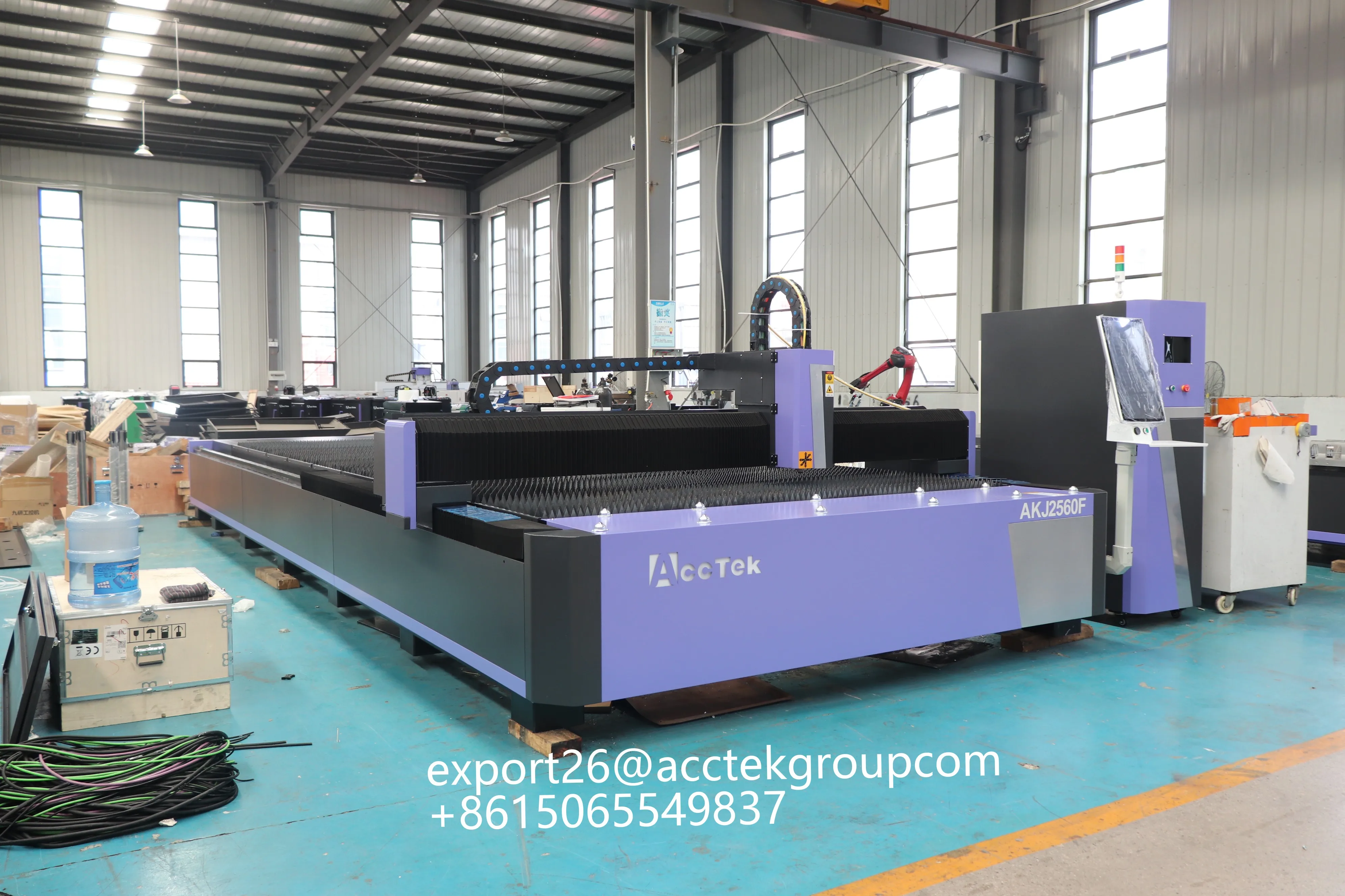 2560 CNC Fiber Laser Cutting Machine 1000W 1500W 2000W 3000W 4000W Matal Cutter for Iron Stainless Carbon Steel Sheet