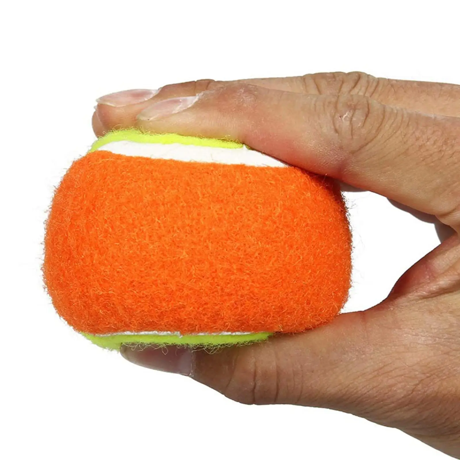 Kids Starter Tennis Balls with Rubber Racket for Beach Training Practice Equipment for Youth Beginners