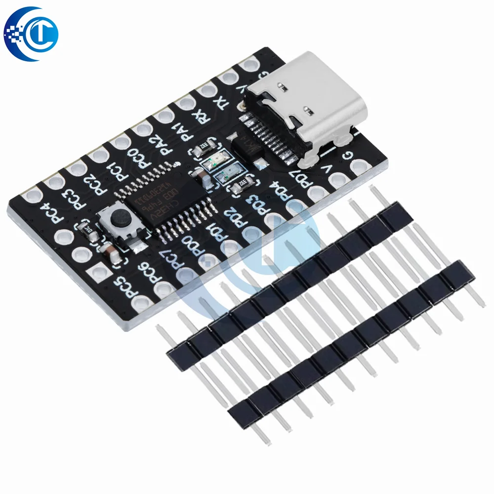 CH32V003 development board minimum system board core board RISC-V CH32V003F4P6 microcontroller module