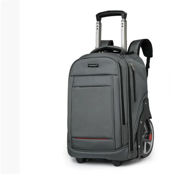 

New Oxford Waterproof Rolling Backpack Children Travel Trolley Bag Travel Carry-On Luggage Backpack for Men Rolling Trolley Bag