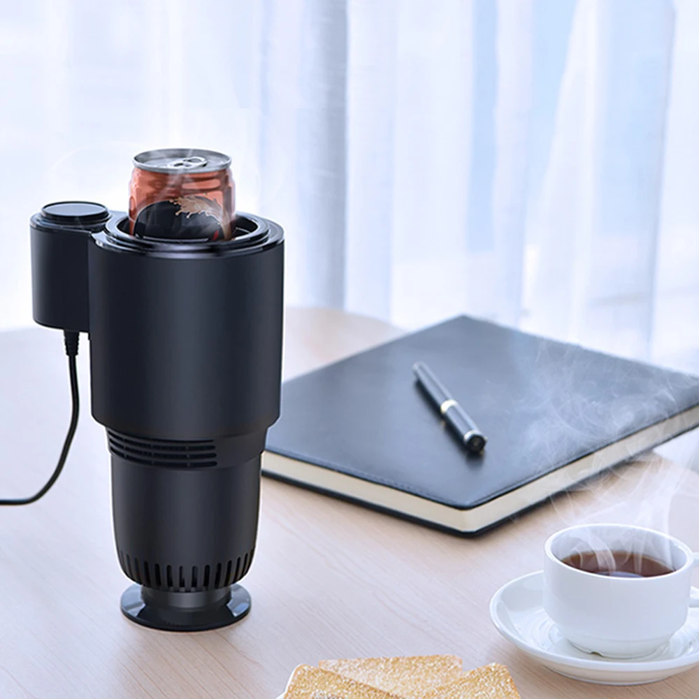 

Intelligent Hot and Cold Cup Portable Desktop Heating and Refrigeration Intelligent Small Refrigerator Car Refrigeration Cup