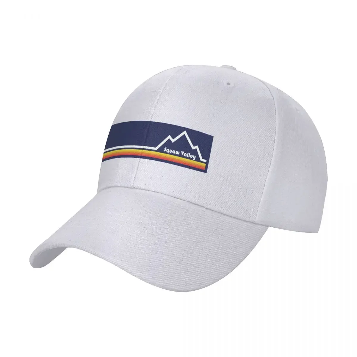 

Squaw Valley Ski Resort Cap baseball cap icon Luxury cap custom hats for women Men's