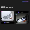 Akd auto lichter für citroen c4l led scheinwerfer 2013-2018 c4 scheinwerfer drl projektor linse automobil 2