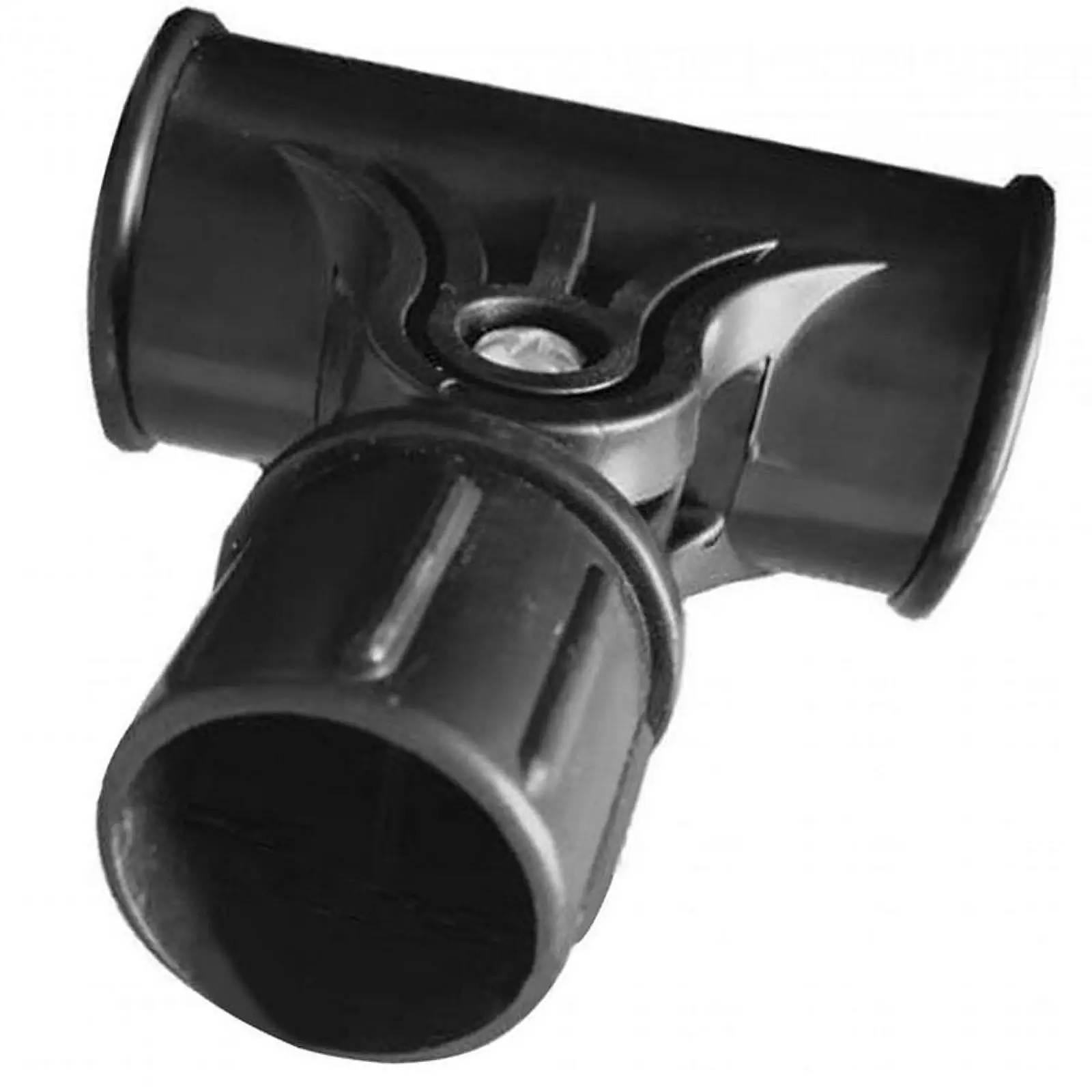 Outdoor Patio Umbrella Holder Bracket Space Saving Parasol Replacement Accessory for Balcony Sunshade Support