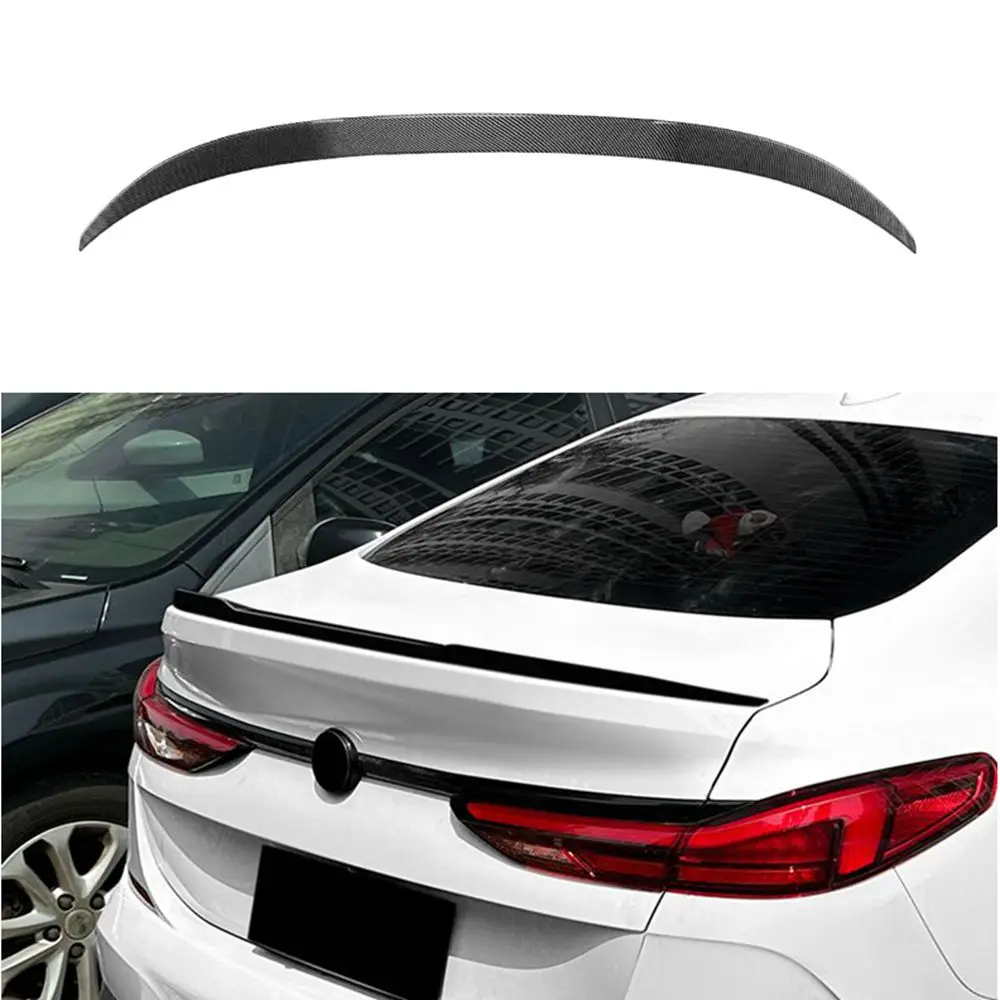 2020+ High Quality Car Rear Trunk Lid Tail Wing Spoiler Splitter Lip Exterior Modification For BMW 2 Series F44 Gran Coupe MP