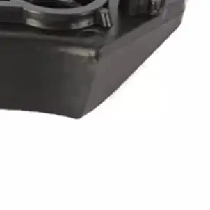 Front Right Bumper Bracket 1S0807184A For SEAT MII 2012-2019 For SKODA CITIGO 2012-2021 For UP 2011-Present Black ABS Plastic Ca