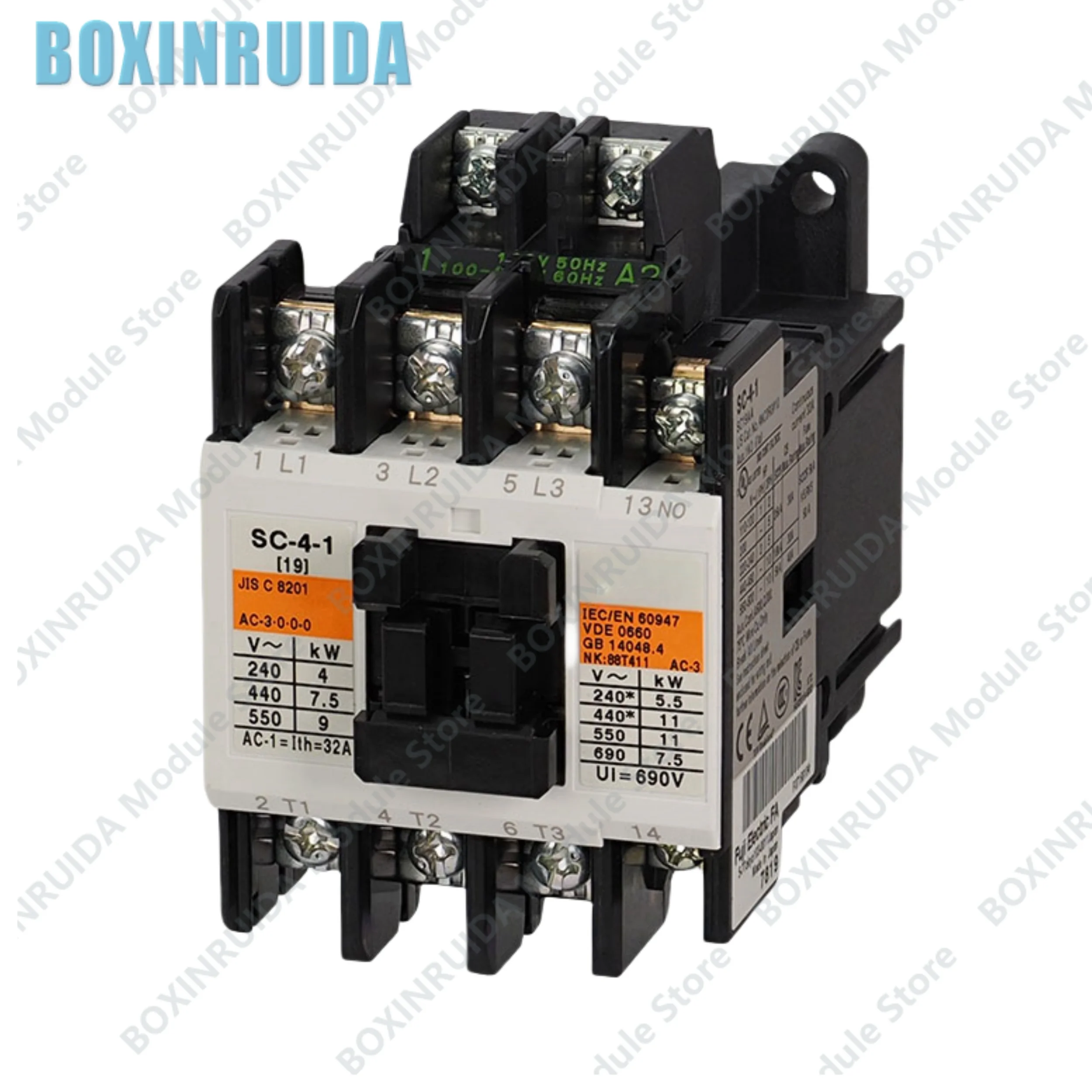 Brand new original AC contactor SC-4-1 AC220V 110V