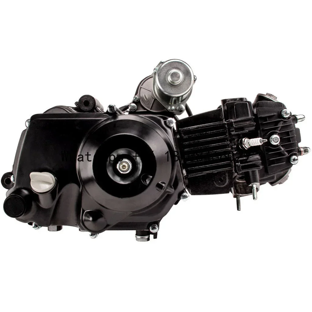 Motorcycle Engine Assembly 110cc Automatic with Reverse For Yamaha ATV 110cc 4 Stroke Electric Start Air Cooled Engine