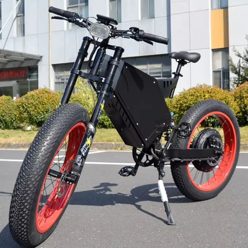 EN15194 Approved 2025 Adult Electric Bicycles Ebike 2000W Longest Range with Lithium Battery Steel Frame Dirtbike Style