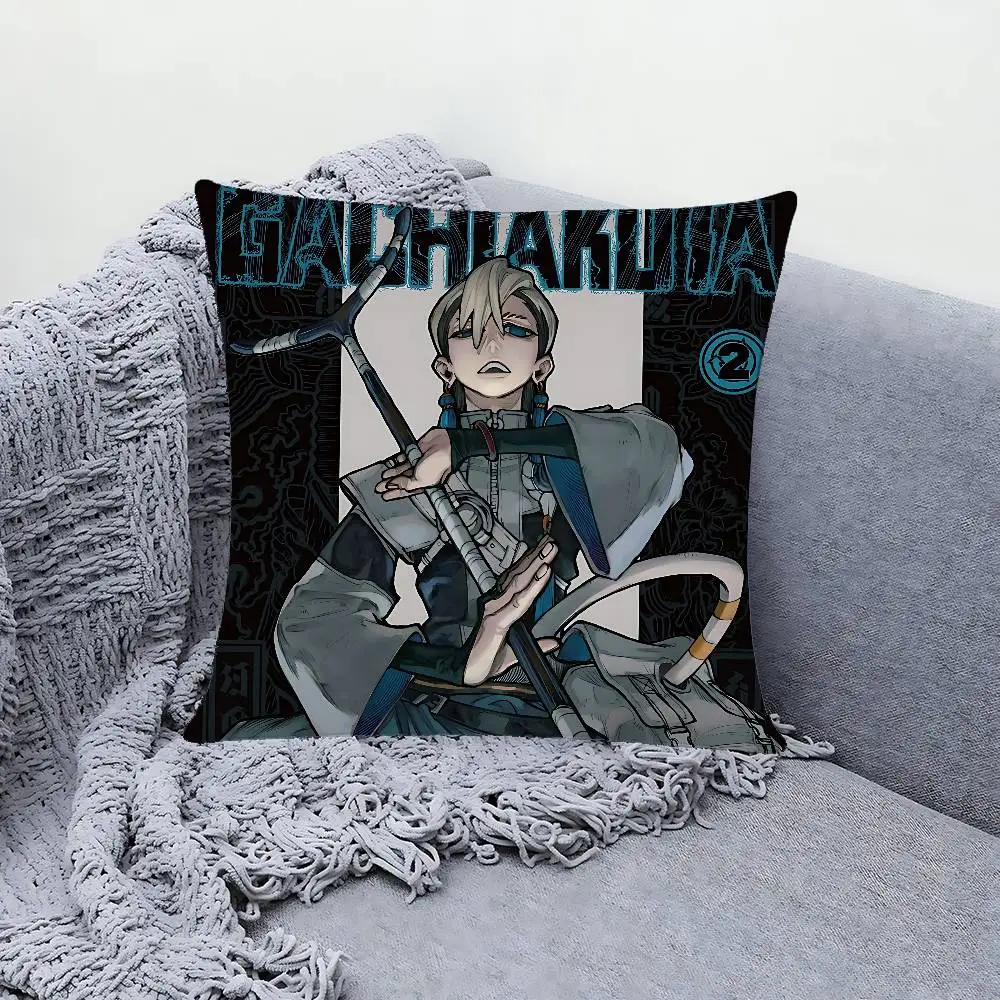 Cool Z-Zanka Nijiku-s Throw Pillow Covers Pattern Cushion Cover Suitable For Sofa Bedroom Car Pillow Cover