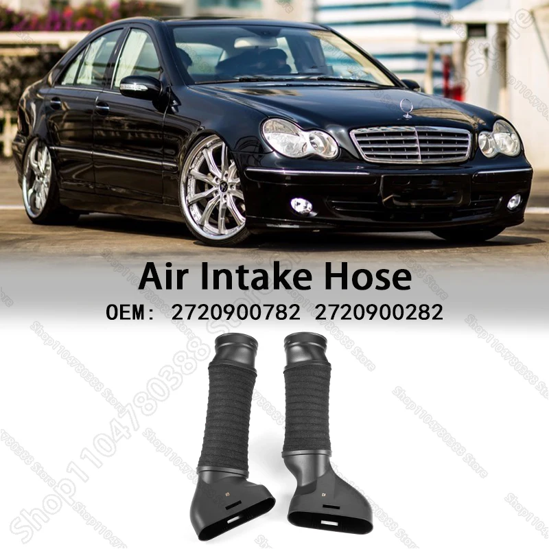

Air Cleaner Intake-Inlet Duct Tube Hose For 2005-2011 Mercedes-Benz C230 C350 (W203) CLC230 CLC350 (CL203) 2720900782 2720900282