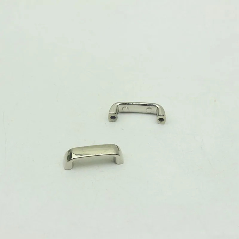 5Pcs 20mm Metal Bag Buckles Fashion Bag Arch Bridge Hanging Hooks Screw Connector for Bags Strap DIY Leather Crafts