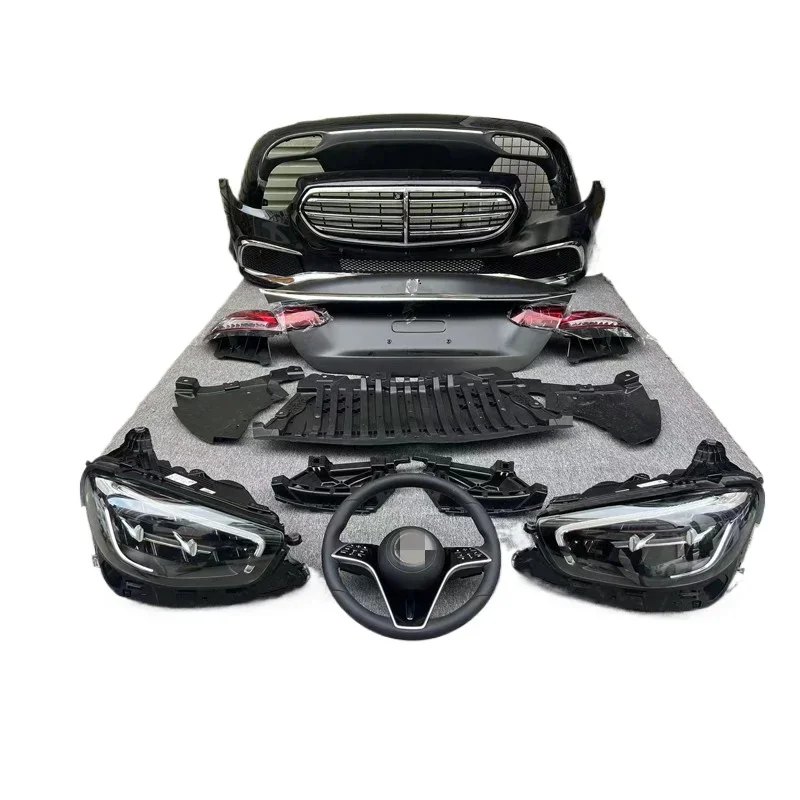 

Applicable to Mercedes-Benz E-Class 16-20 W213 modification and upgrade 22 headlight assemblies, old and new AMG
