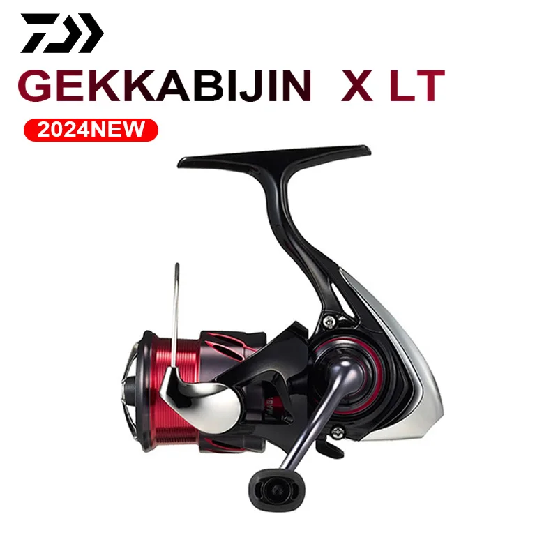 

DAIWA 2024 Original NEW GEKKABIJIN Moon Beauty X LT Series Spinning Fishing Reel LT 2000S-P /2000S /1000S-P For Seawater