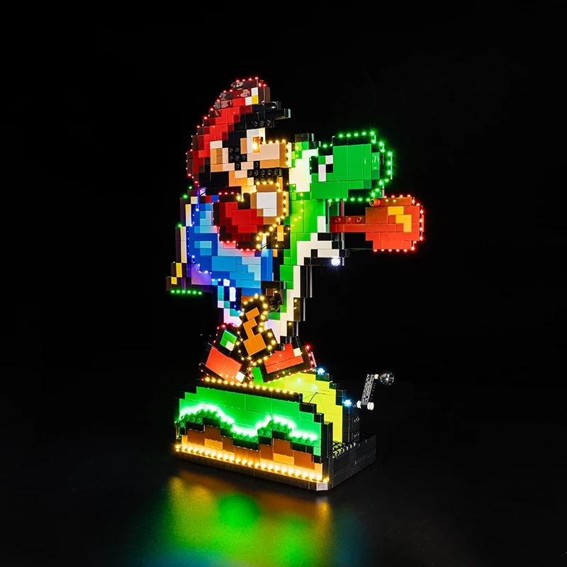 No Model Led Light Kit for World Yoshi 71438