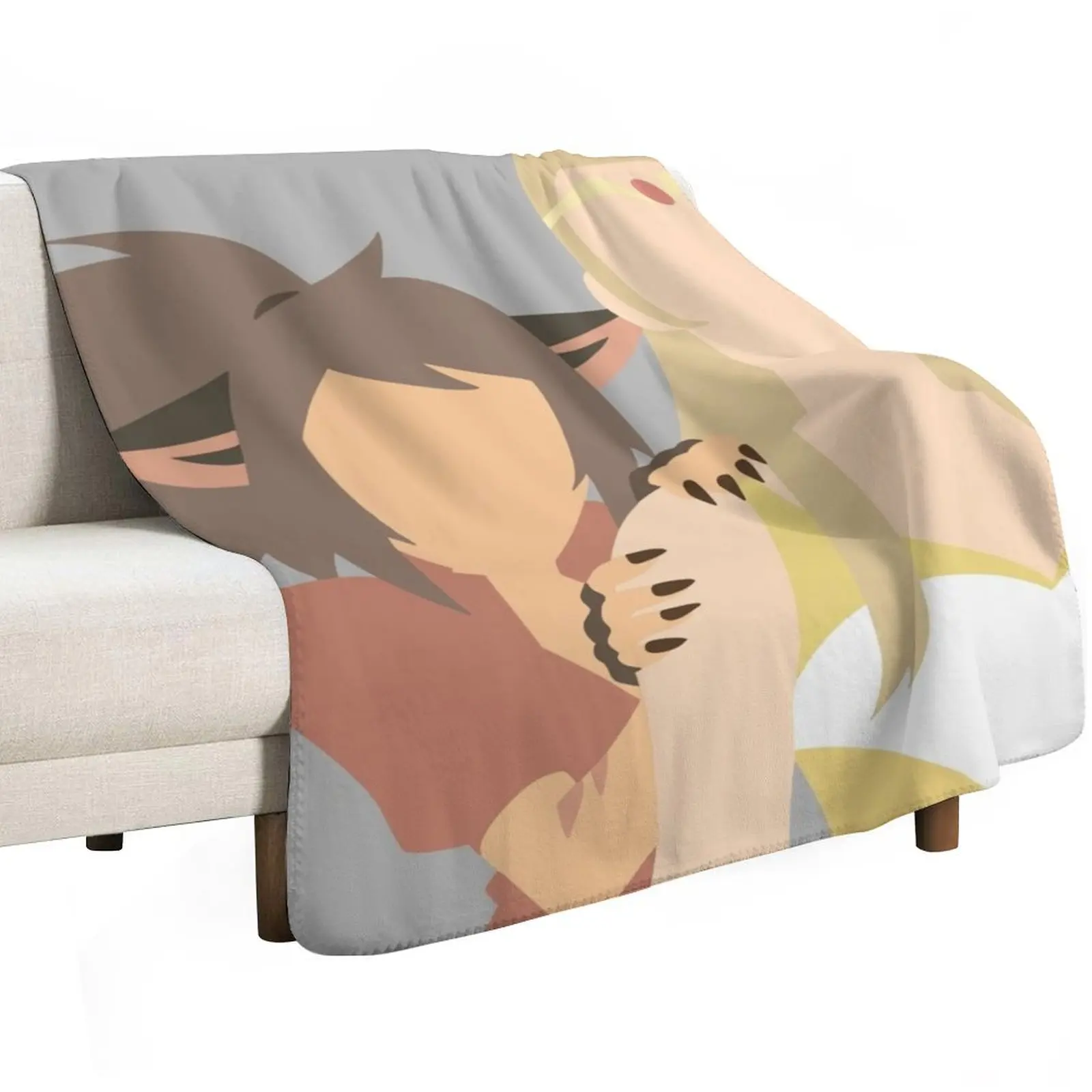 Future Catradora Vector Art Throw Blanket Vintage Nap Soft Beds Camping For Decorative Sofa for babies Blankets
