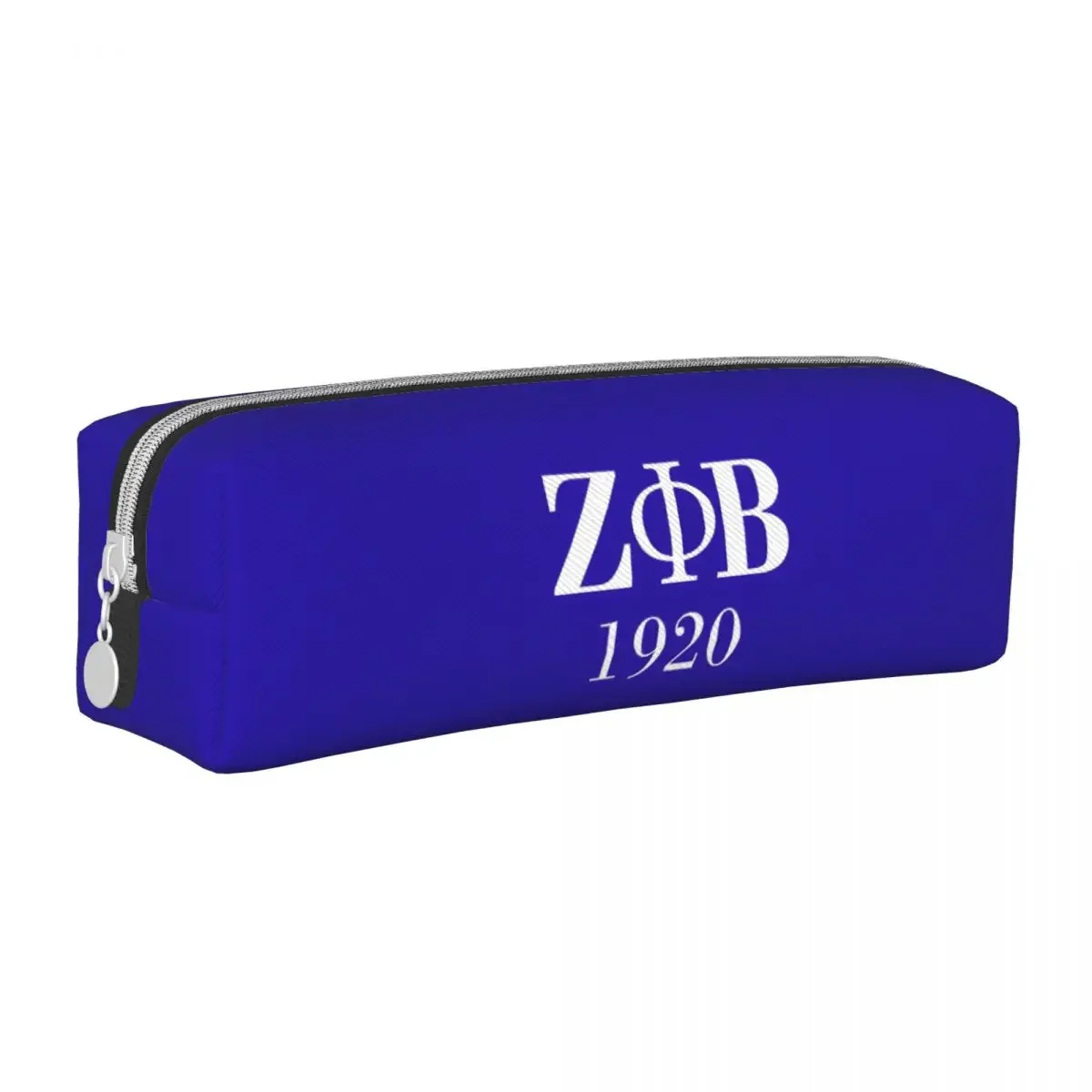 

Zeta Phi Beta Pencil Cases Classic ZPB Sorority Logo Pen Bags Girls Boys Large Storage School Supplies Gifts Pencil Box