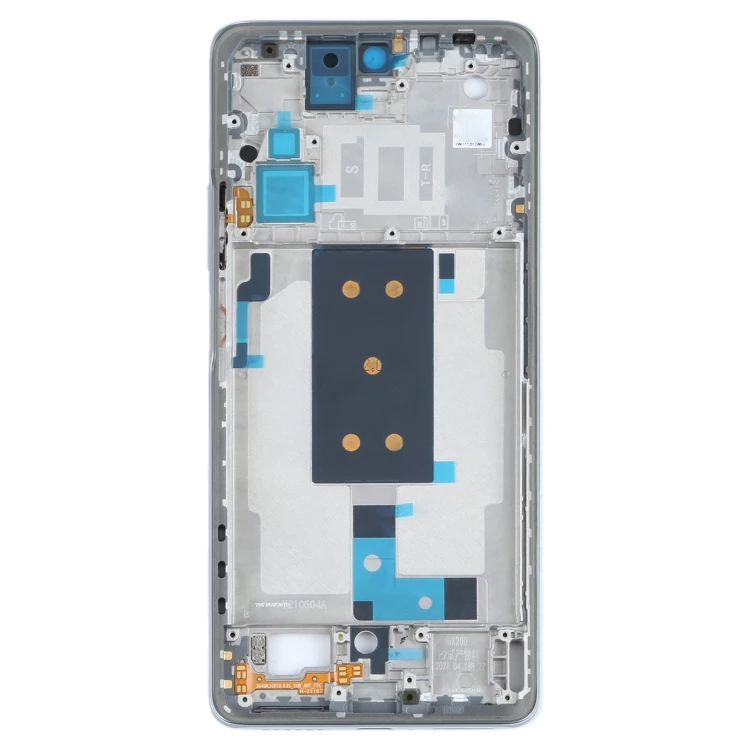 For Xiaomi Mi 11T , 11T Pro 11T LCD Front Frame Housing Middle Frame Bezel Plate  Smartphone Repair Parts