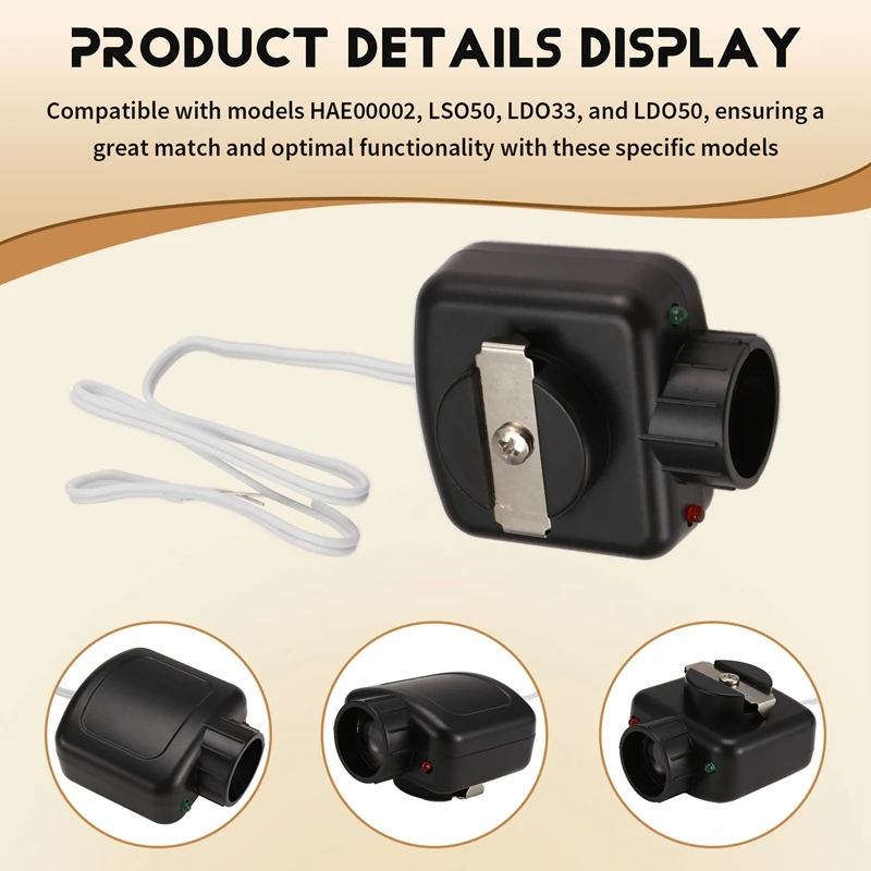Garage Door Safety Sensor For Linear Garage Doors HAE00002 LSO50 LDO33 LDO50 - Complete Single Door Kit