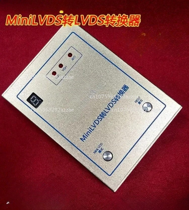 

LCD TV Motherboard Tester Repair Tool TV160-MiniLVDS to LVDS Converter 7th Generation 6th Generation