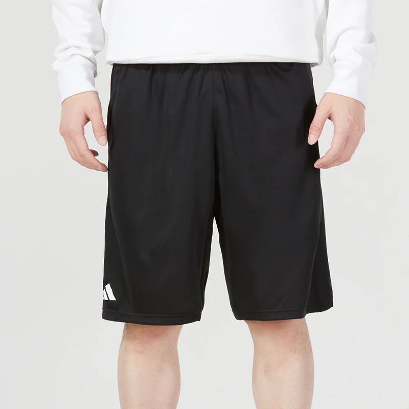 

Мужские брюки Adidas, спортивные брюки для фитнеса и тренировок, тканые повседневные брюки, износостойкие дышащие свободные шорты HR8726