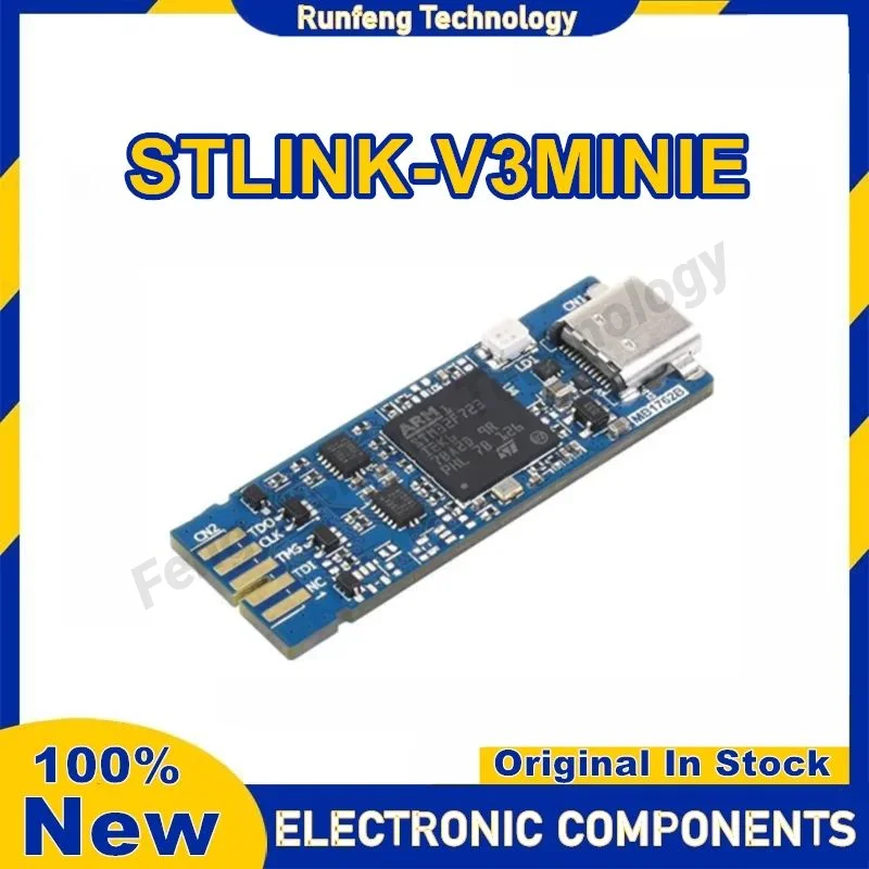 

Новый оригинальный компактный автономный отладчик STLINK-V3MINIE STLINK-V3 в наличии