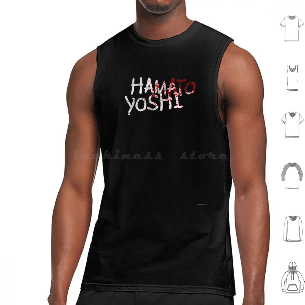 Hamato Yoshi Tank Tops Print Cotton Hamato Yoshi Splinter Shredder