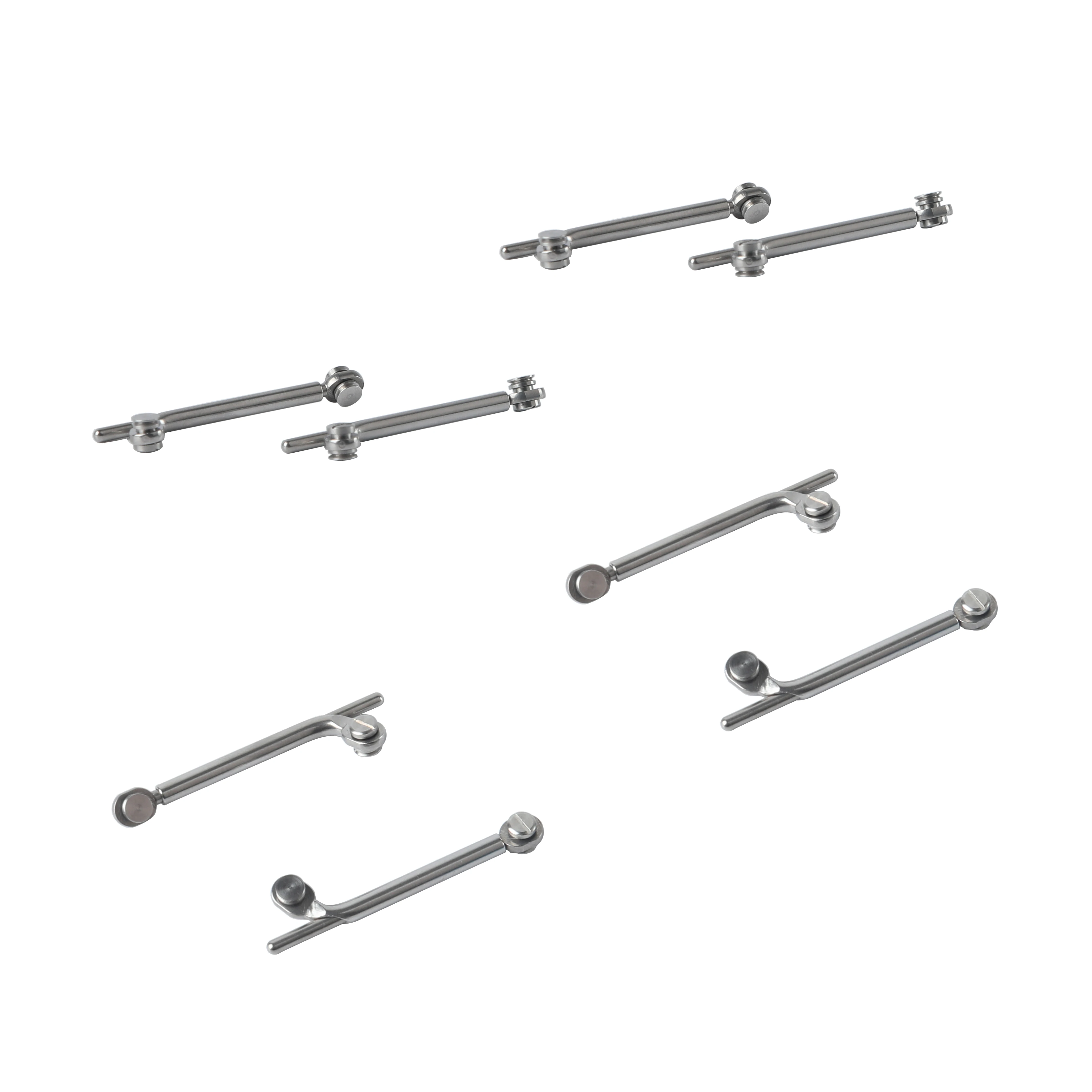 Buccal Mounted Herbst Appliance Fixed Non-Removable with Occlusal Bite Jump for Class II Correction Precision Orthodontic Device view 2