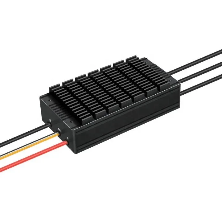 マルチローター ドローン U-AV 18s 120A ESC スピードコントローラー ブラシレスモーター用