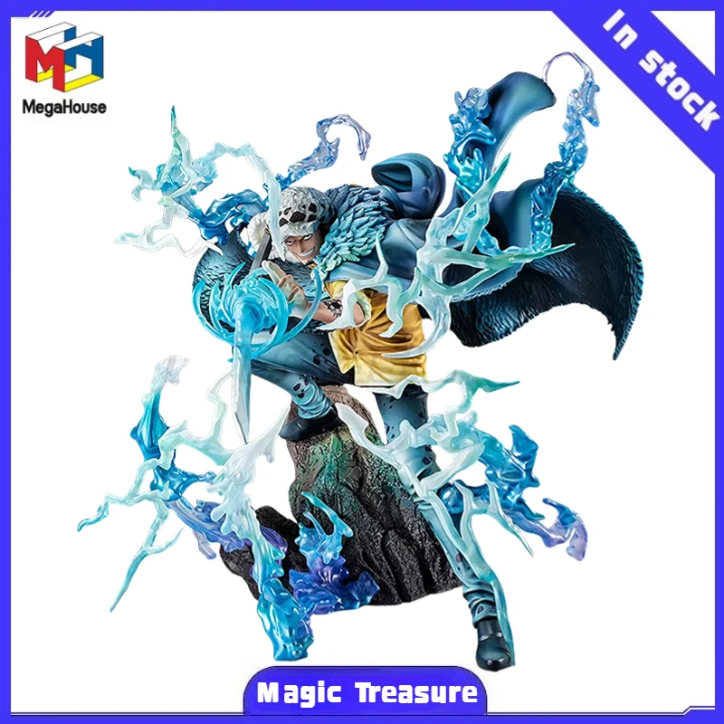 

Оригинальная коллекционная фигурка MegaHouse POP ONE PIECE WA-MAXIMUM TRAFALGAR.LAW