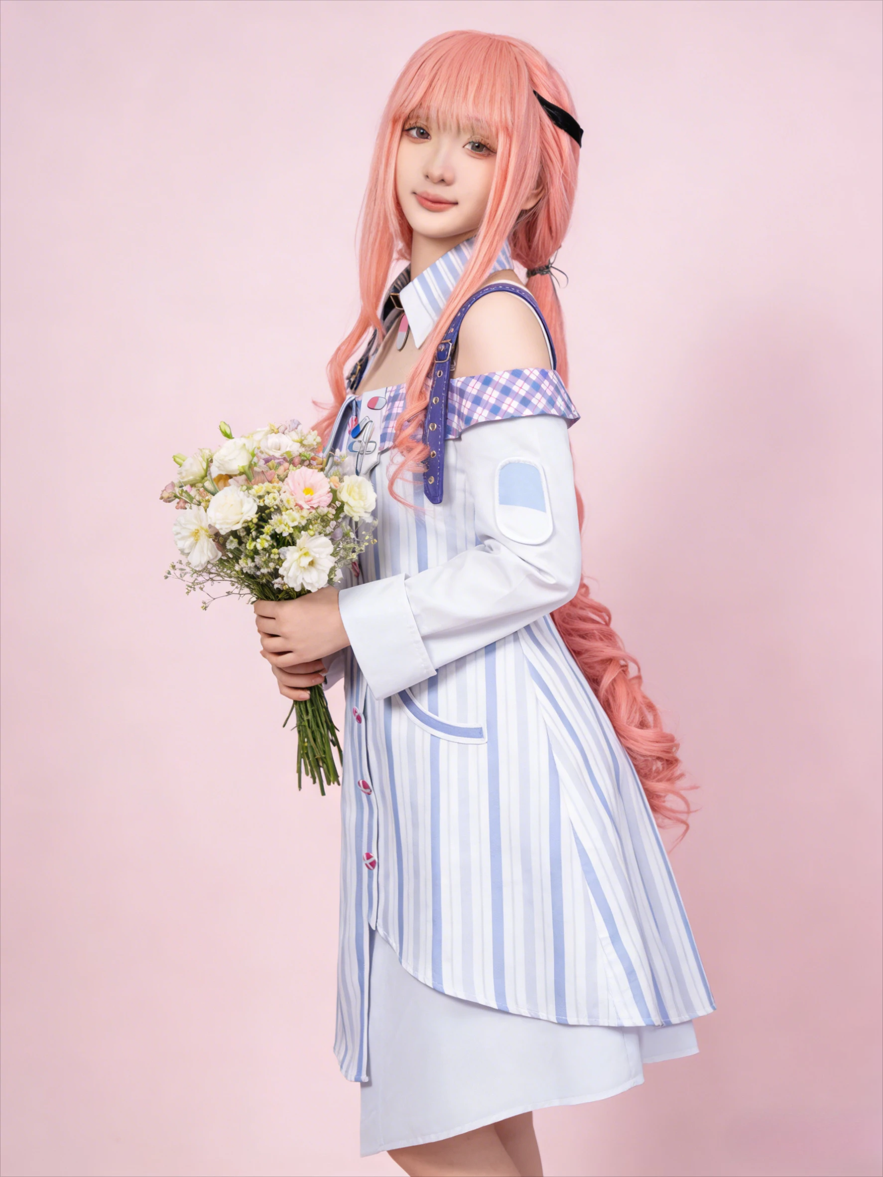 RWBY Anime Weiss Schnee Cosplay Costume blanc à bleu dégradé élégance robe dentelle Lolita filles Halloween Cosplay Costume