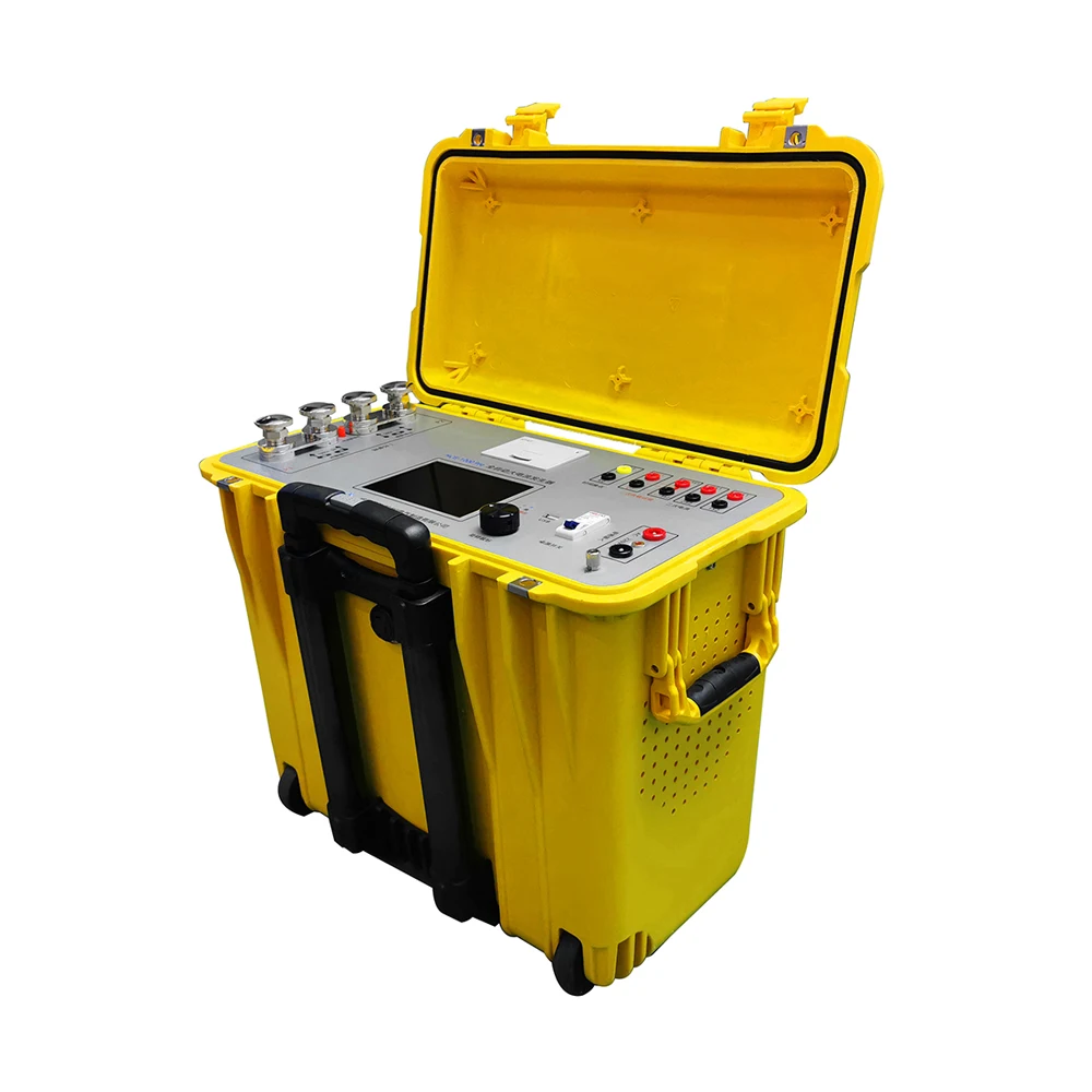 

HCG-1000Pro 30Kv 400Kv DC High Voltage Generator 5000VA AC 220V Circuit Breaker Test Equipment