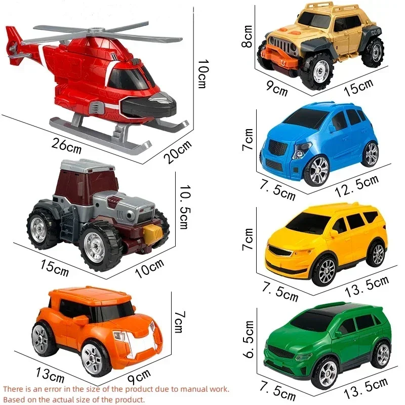 7 em 1 tobot transformando robô para carro brinquedos coreia dos desenhos animados irmãos anime tobot deformação carro avião brinquedos para crianças presente