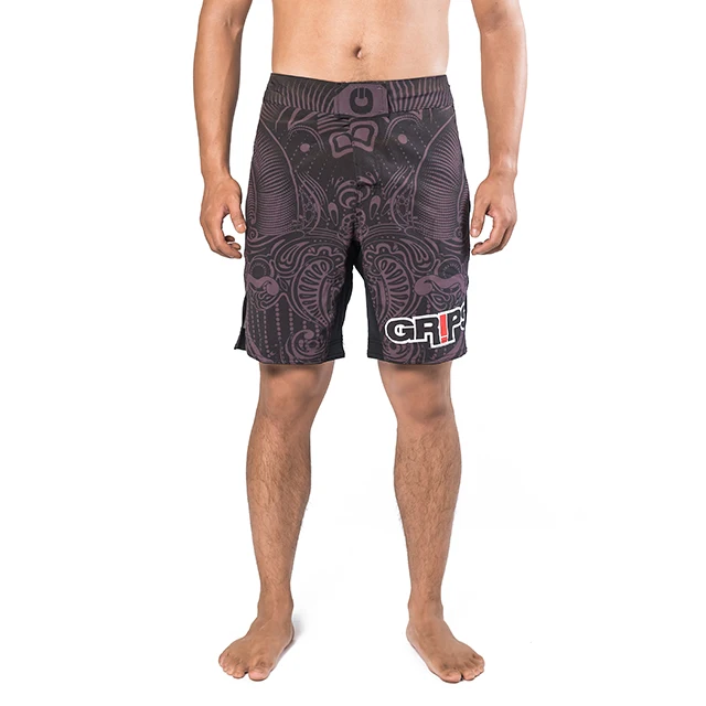 GRIPS genuine MMA Shorts MMA Fitness pants Kickboxing pants training sport